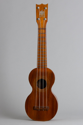 Hawaiian Mahogany Company  Echo-Uke Soprano Ukulele  (1920s)