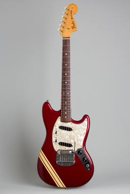 Fender  Competition Mustang Solid Body Electric Guitar  (1971)