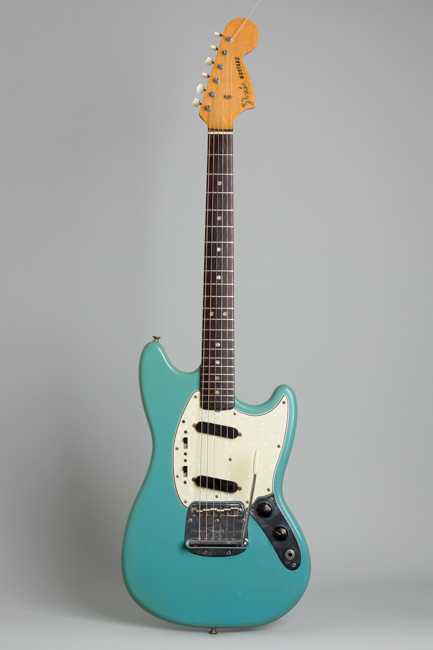 Fender  Mustang Solid Body Electric Guitar  (1967)