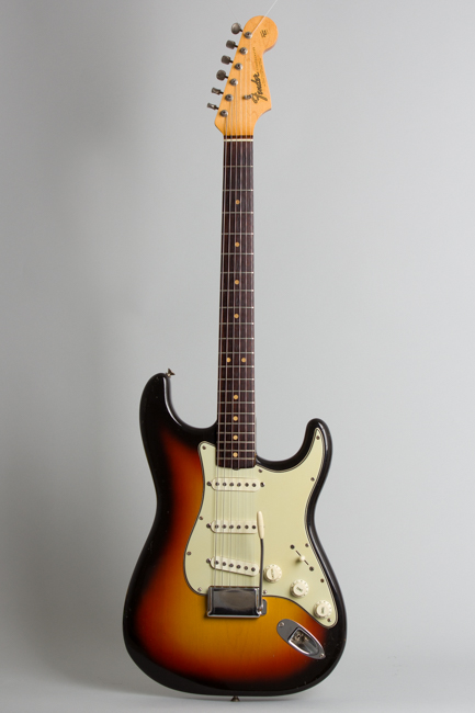 Fender  Stratocaster Solid Body Electric Guitar  (1965)