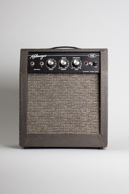 Kalamazoo  Model Two Tube Amplifier (1965)