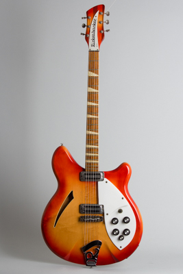 Rickenbacker  Model 360 Thinline Hollow Body Electric Guitar  (1966)