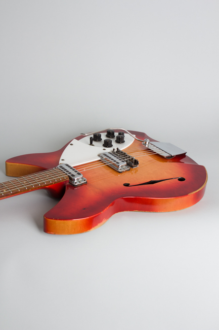 Rickenbacker  Model 335S/Rose Morris Model 1997 Thinline Hollow Body Electric Guitar  (1965)