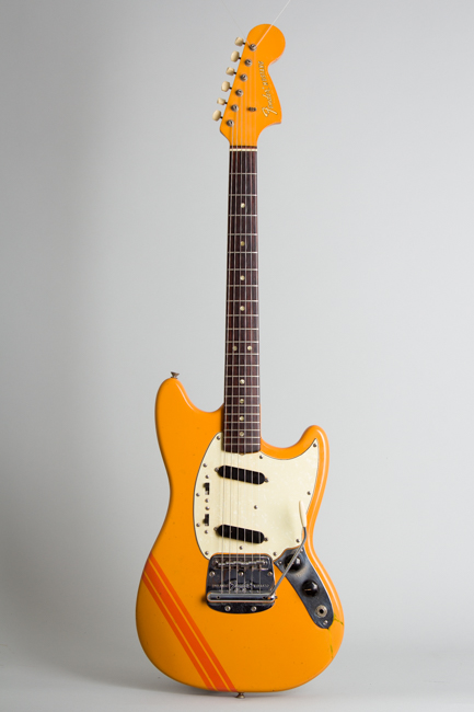 Fender  Competition Mustang Solid Body Electric Guitar  (1969)