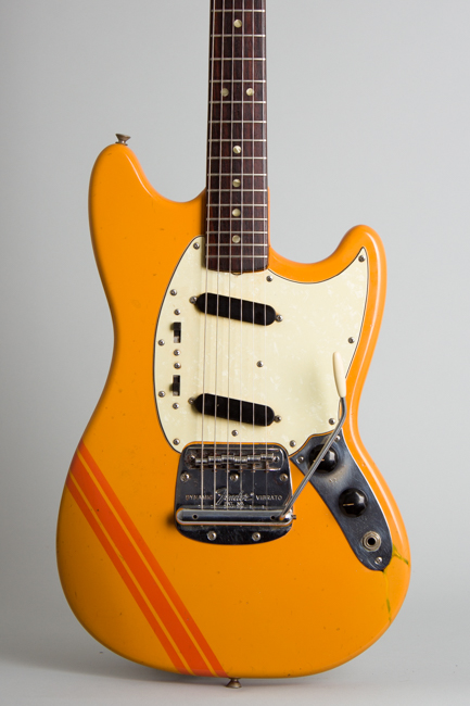 Fender  Competition Mustang Solid Body Electric Guitar  (1969)