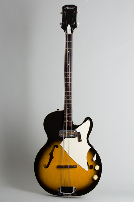 Harmony  H-22 Electric Bass Guitar  (1964)