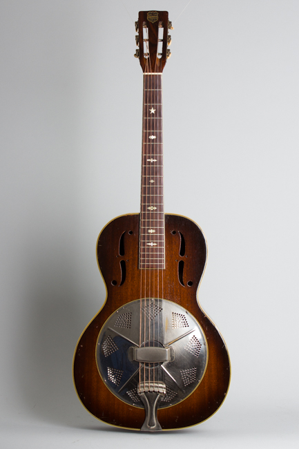 National  El Trovador Resophonic Guitar  (1933)