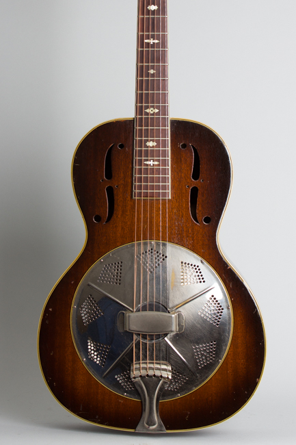 National  El Trovador Resophonic Guitar  (1933)