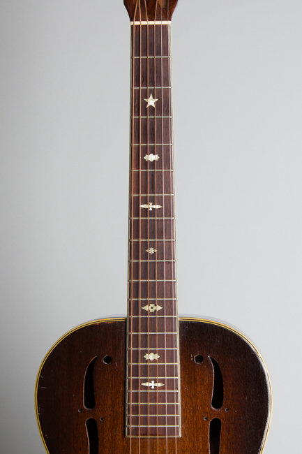 National  El Trovador Resophonic Guitar  (1933)