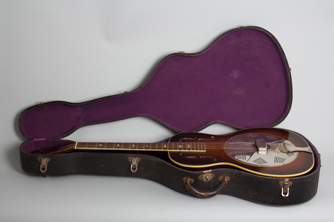 National  El Trovador Resophonic Guitar  (1933)