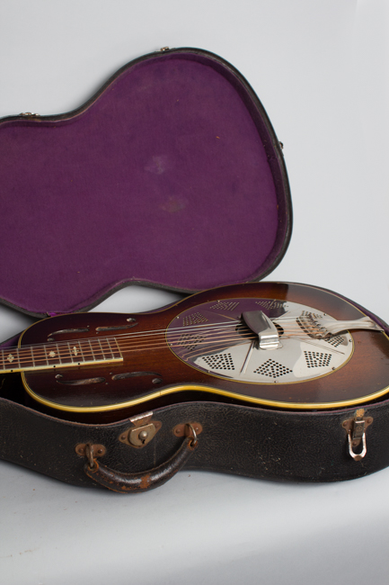 National  El Trovador Resophonic Guitar  (1933)