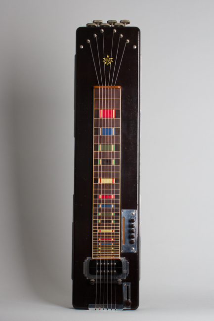 Vega  Console Electric High Steel Electric Guitar  (1939)