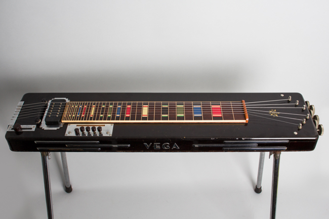 Vega  Console Electric High Steel Electric Guitar  (1939)