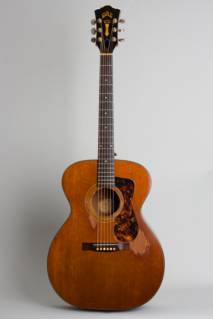 Guild  F-30NT Flat Top Acoustic Guitar  (1969)