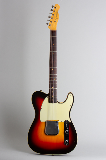 Fender  Esquire Custom Solid Body Electric Guitar  (1963)