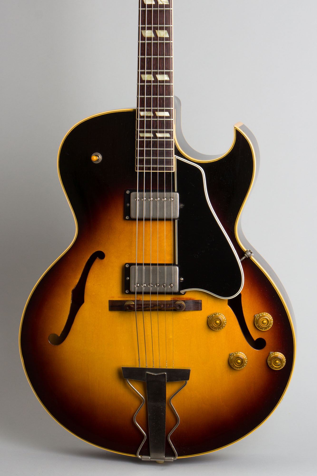 Gibson Es-175d Arch Top Hollow Body Electric Guitar (1958) 