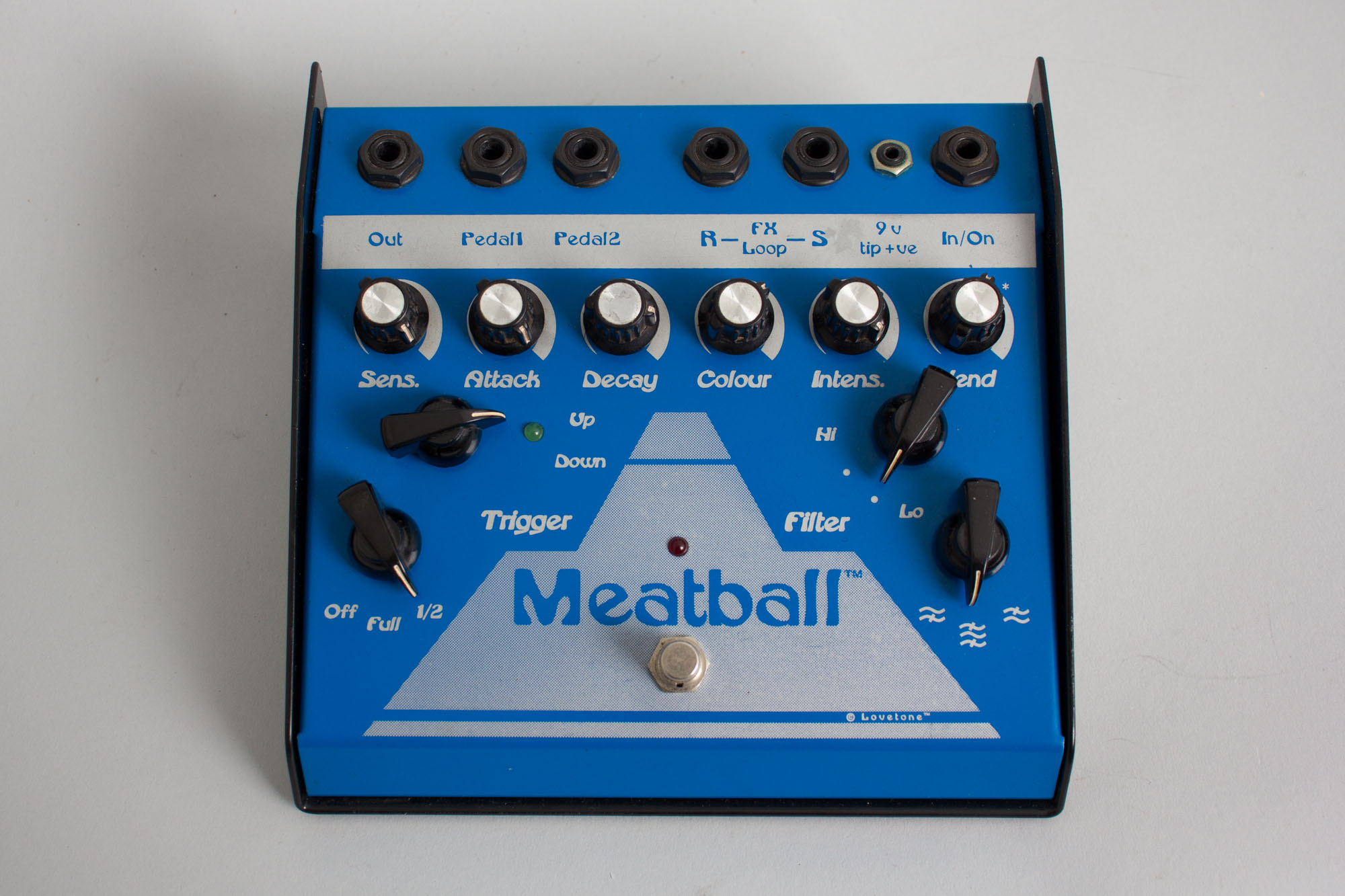 Lovetone Meatball Filter Effect, c. 1997 | RetroFret