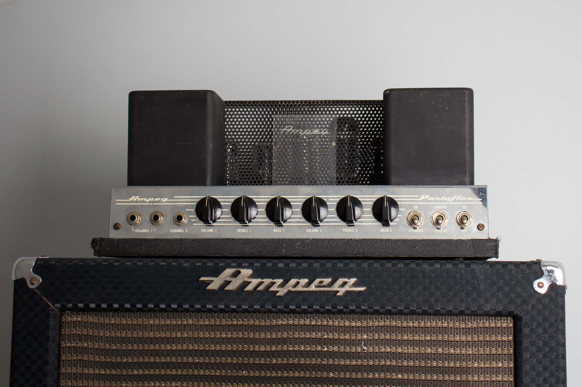 Ampeg B-15N Portaflex, * LOCAL PICKUP ONLY Tube Bass Amplifier (1964 ...