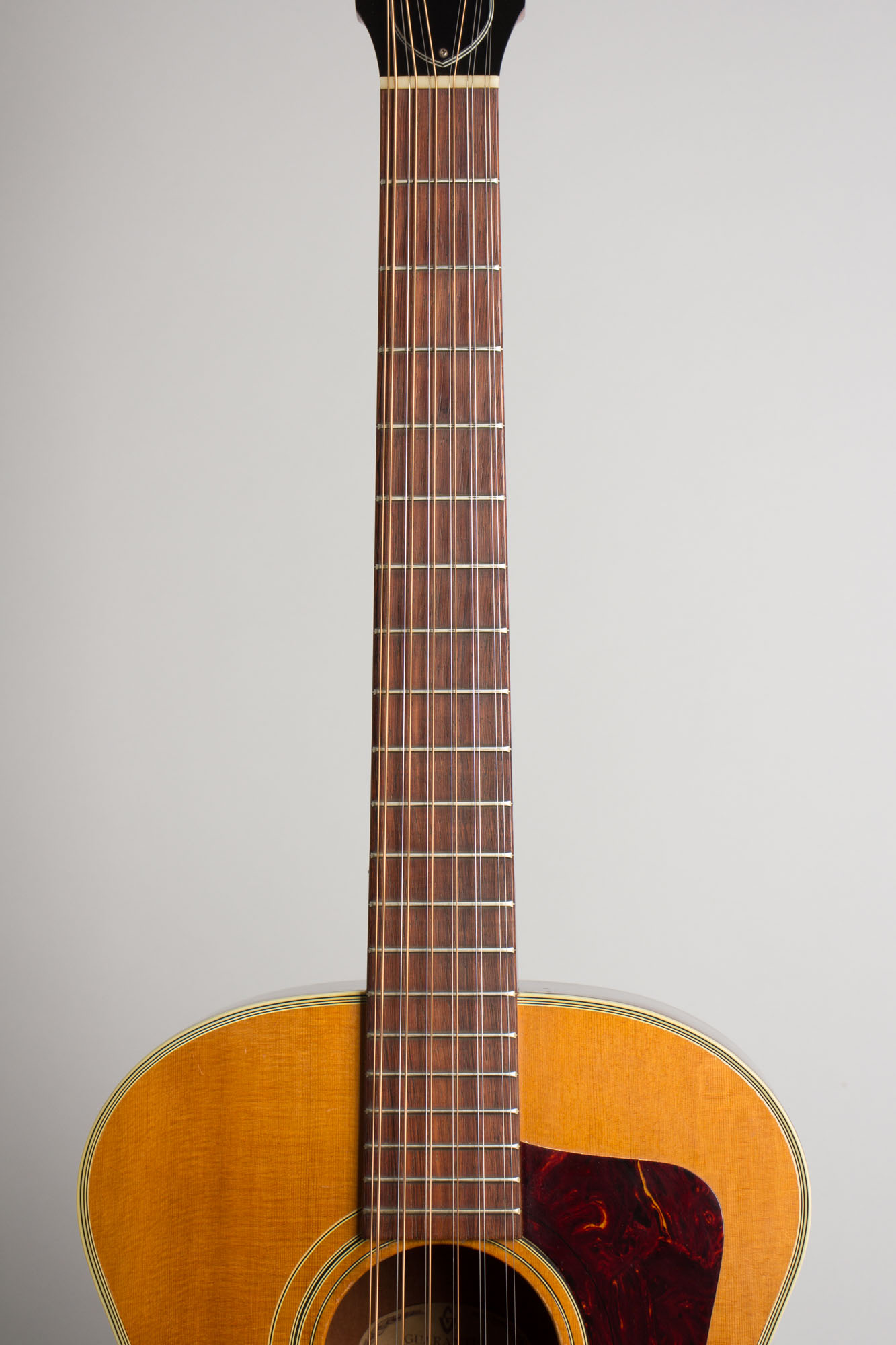 Guild F-212 12 String Flat Top Acoustic Guitar (1970) | RetroFret