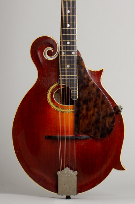 Gibson  F-4 Carved Top Mandolin  (1917)