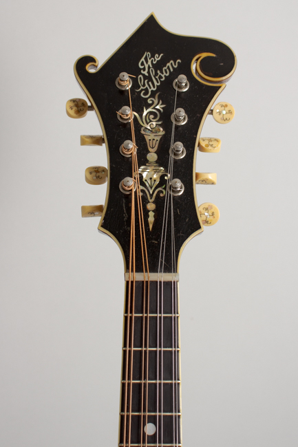 Gibson  F-4 Carved Top Mandolin  (1917)