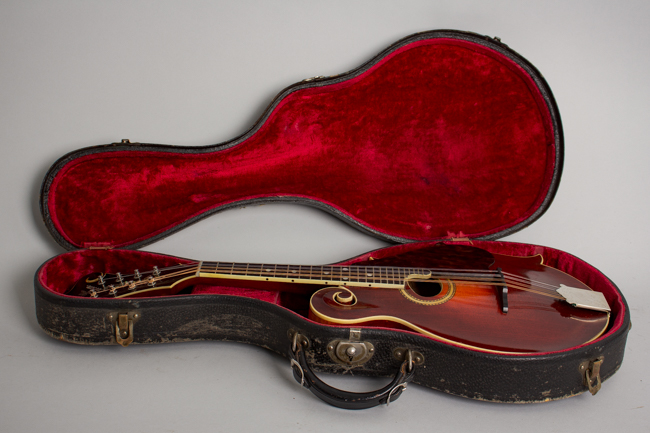 Gibson  F-4 Carved Top Mandolin  (1917)