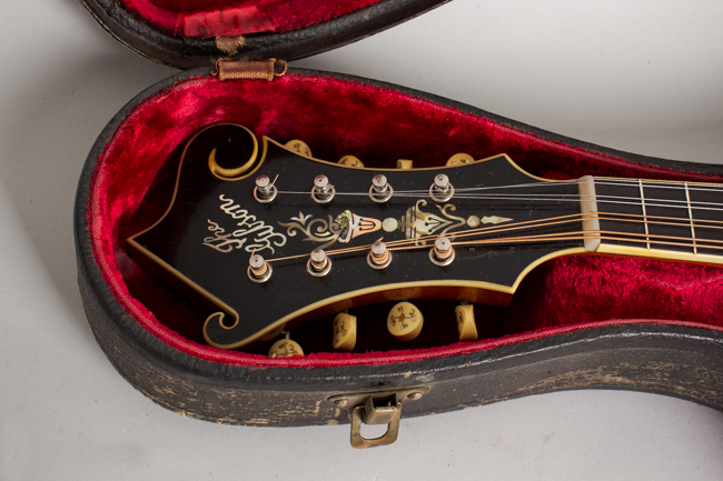 Gibson  F-4 Carved Top Mandolin  (1917)