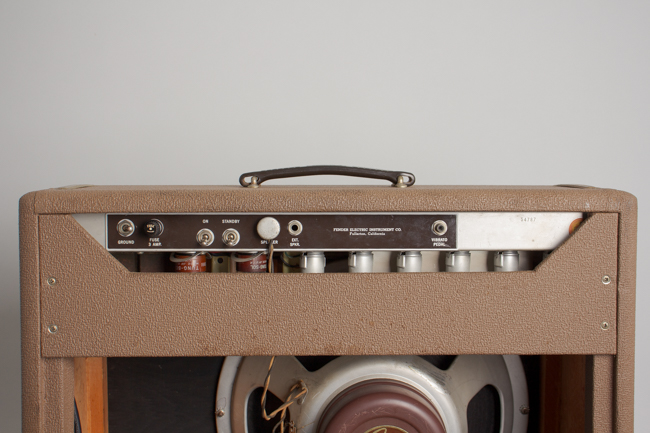 Fender  Pro Amp 6G5 Tube Amplifier (1962)