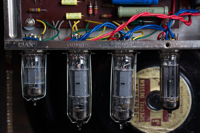 Univox  U-45B Tube Amplifier (1966)