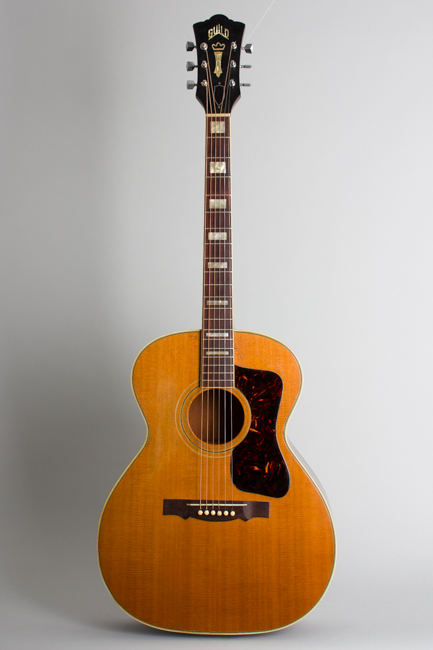 Guild  F-47 Flat Top Acoustic Guitar  (1967)