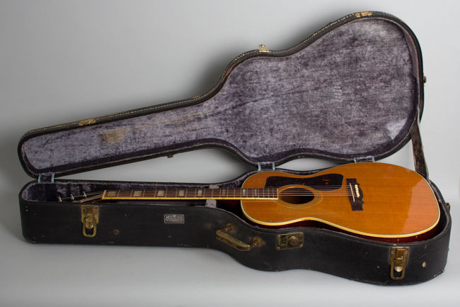 Guild  F-47 Flat Top Acoustic Guitar  (1967)