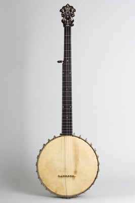 S. S. Stewart  Special Thoroughbred 5 String Banjo  (1898)