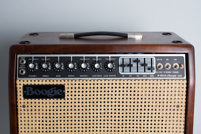 MESA/Boogie  Mark IIB Tube Amplifier (1981)