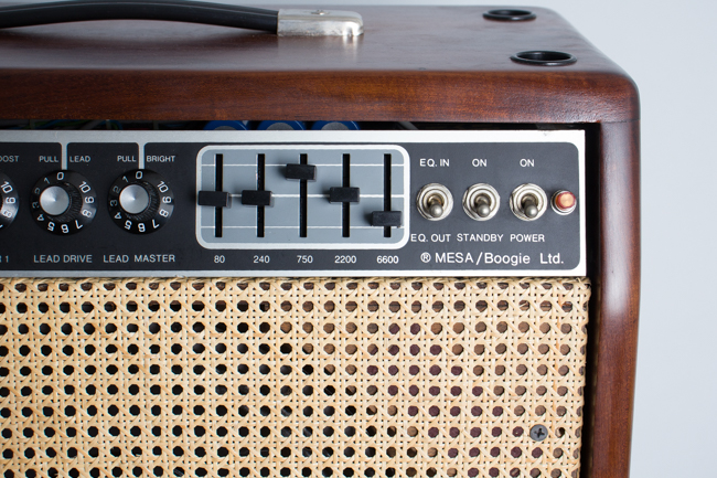 MESA/Boogie  Mark IIB Tube Amplifier (1981)