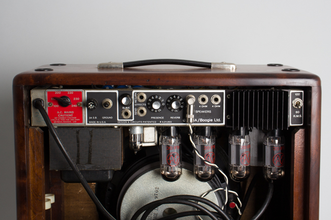 MESA/Boogie  Mark IIB Tube Amplifier (1981)