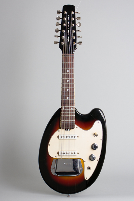 Vox  Mando-Guitar 12 String Electric Guitar  (1966)