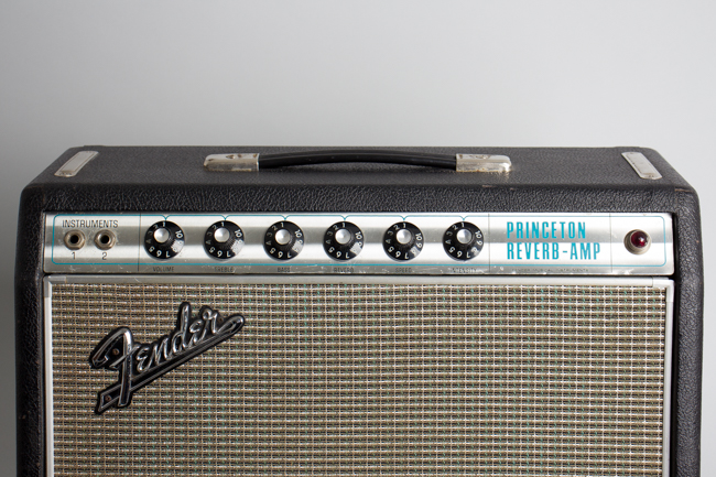 Fender  Princeton Reverb AA1164 Tube Amplifier (1968)