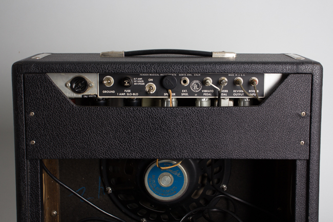 Fender  Princeton Reverb AA1164 Tube Amplifier (1968)