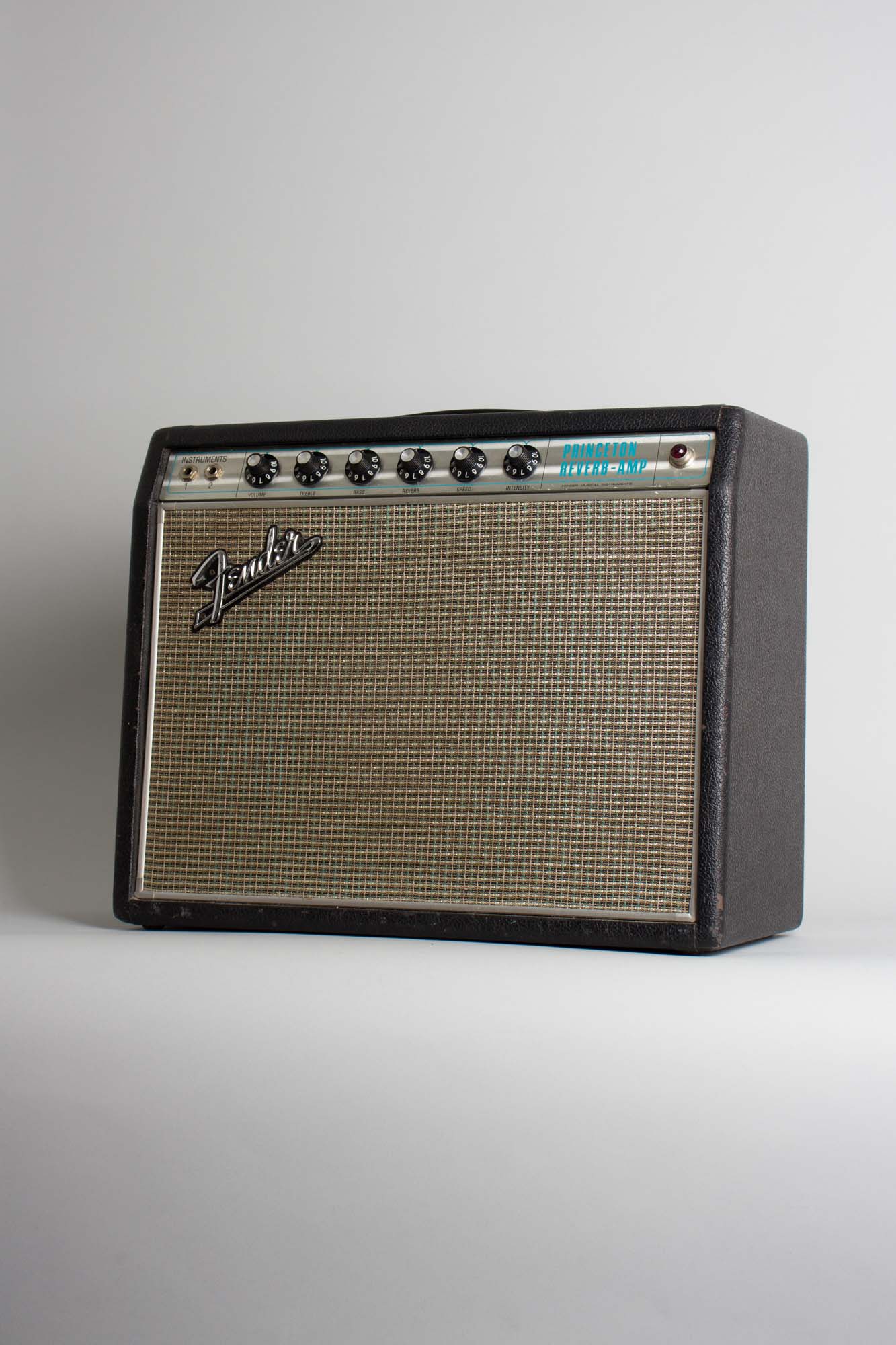 Fender Princeton Reverb AA1164 Tube Amplifier (1968) | RetroFret