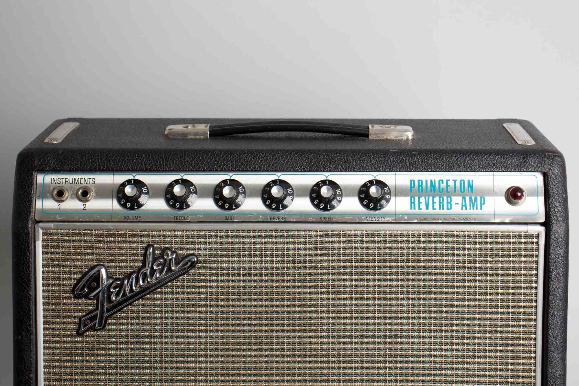 Fender Princeton Reverb AA1164 Tube Amplifier (1968) | RetroFret