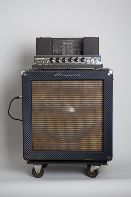 Ampeg  B-15N Portaflex, * LOCAL PICKUP ONLY Tube Bass Amplifier (1966)