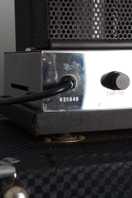 Ampeg  B-15N Portaflex, * LOCAL PICKUP ONLY Tube Bass Amplifier (1966)