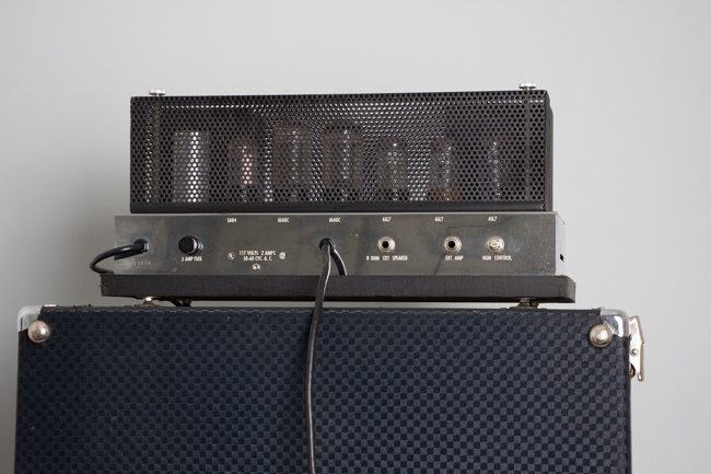 Ampeg  B-15N Portaflex, * LOCAL PICKUP ONLY Tube Bass Amplifier (1966)