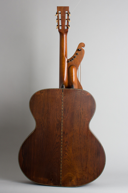  Regal Contra Bass Harp Guitar, made by Wulschner ,  c. 1900