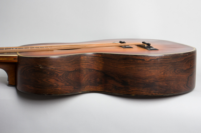  Regal Contra Bass Harp Guitar, made by Wulschner ,  c. 1900