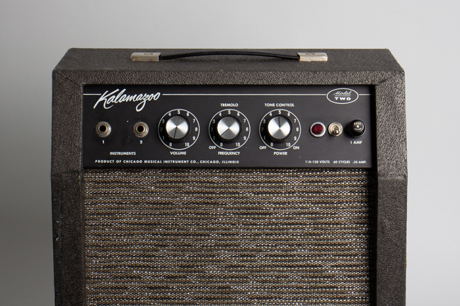 Kalamazoo  Model Two Tube Amplifier (1966)