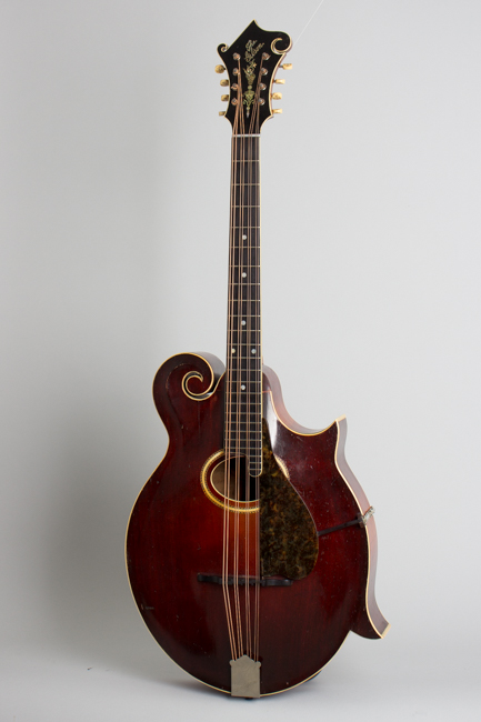 Gibson  K-4 Carved Top Mandocello  (1916)