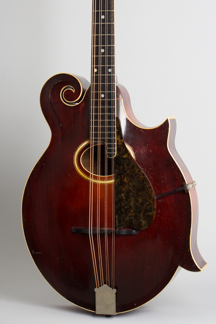 Gibson  K-4 Carved Top Mandocello  (1916)