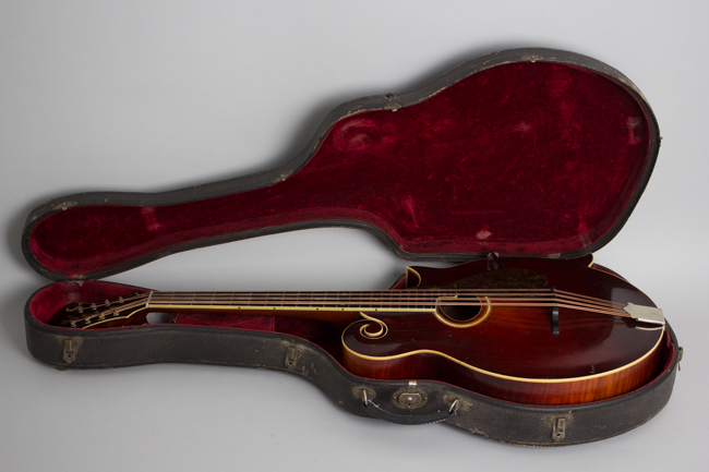 Gibson  K-4 Carved Top Mandocello  (1916)