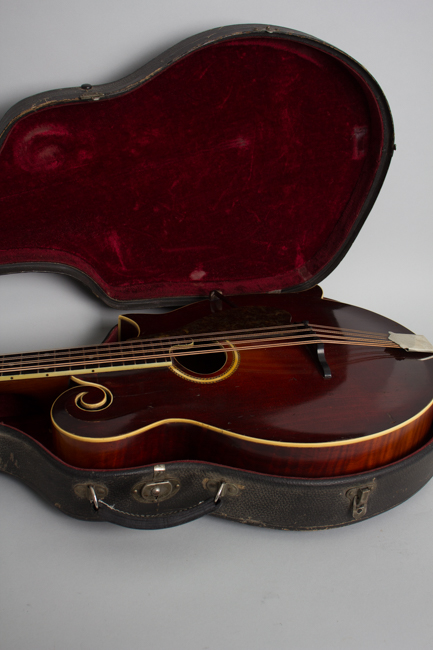 Gibson  K-4 Carved Top Mandocello  (1916)